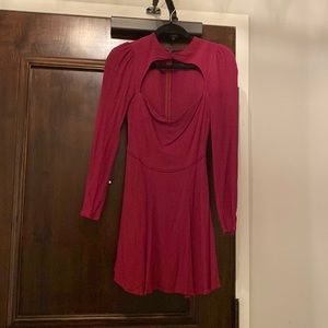 Reformation Red Dress